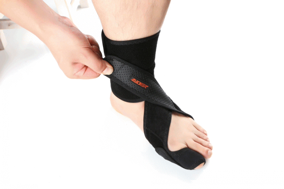 Aider Foot Drop Brace for Left or Right Ankle for Anti Foot Drop