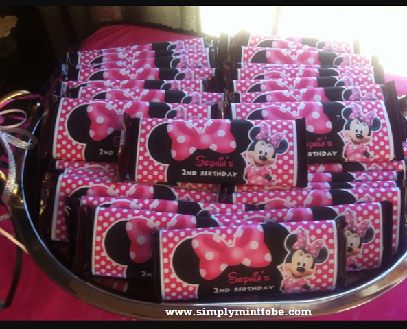 Personalized Baby Shower Mini Candy Bar Wrappers with Name – Distinctivs
