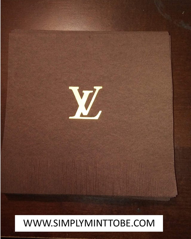 Louis Vuitton LV logo Ribbon is in! Get your Tassels or paper clips before  we go back on Preorder! Agenda planne…