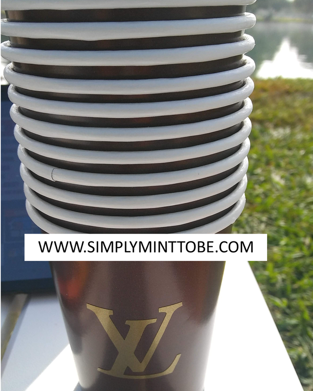 Louis Vuitton Coffee Tumbler 