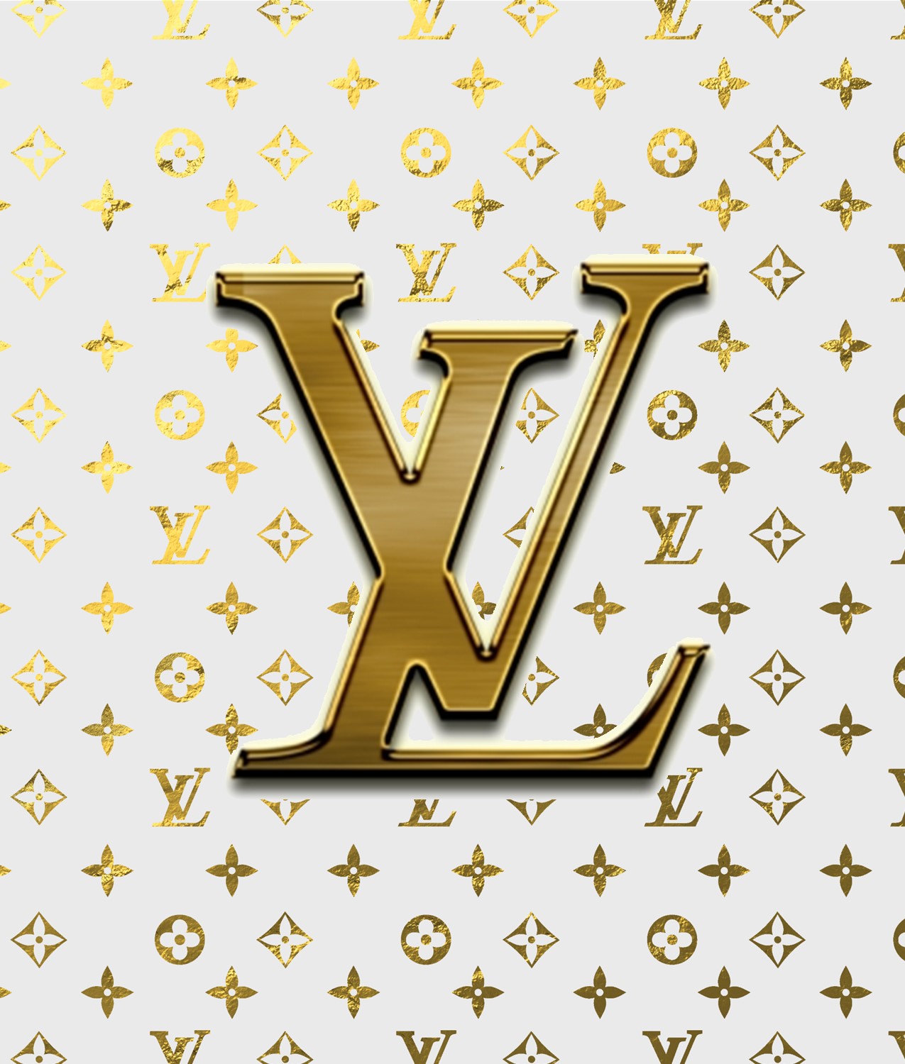 Louis Vuitton inspired 8x10 Poster or Sign